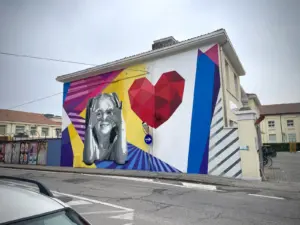 ART IS NOT A CRIME
