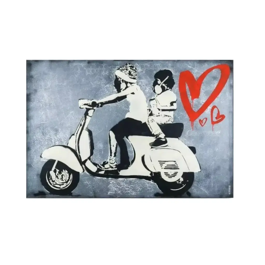 I LOVE VESPA