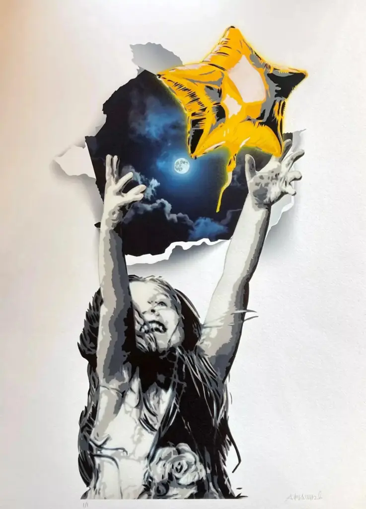 OFF THE WALL STAR