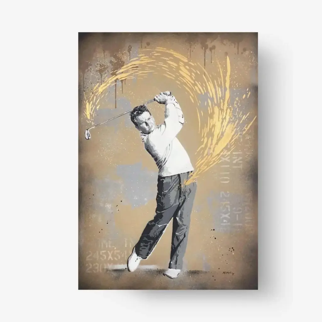 TRIBUTE TO B. HOGAN GOLD